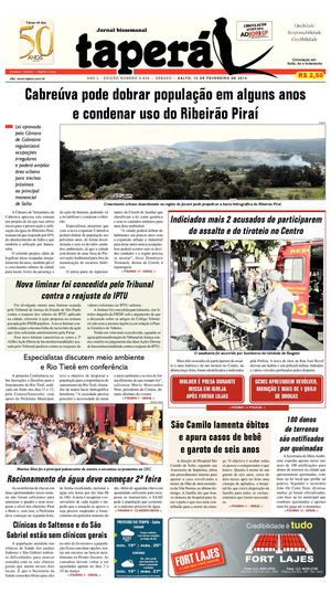 Jornal Taperá