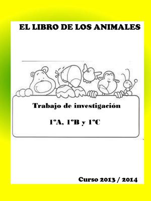Investigamos sobre los animales