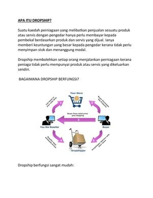 Apa Itu Dropship?