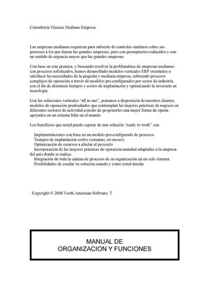 MANUAL ORGANIZACION EMPRESARIAL