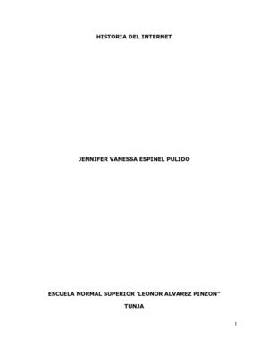 HISTORIA DEL INTERNET