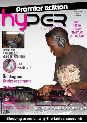 Hyper Magazine Uganda Vol.1 Issue 1
