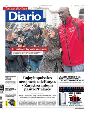 Diario de Noticias de Álava 20140220