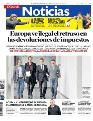 Diario de Noticias 20140220
