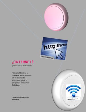 ¿Internet?