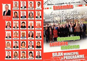 Programme GONFREVILLE L'ORCHER