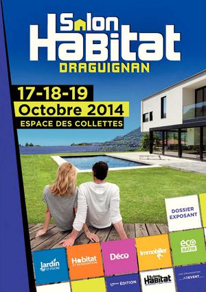 Plaquette Exposant - Salon de l'Habitat