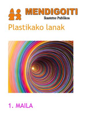 1. mailako plastikako lanak