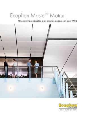 Ecophon Master Matrix