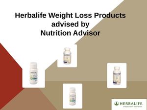 Herbalife Products
