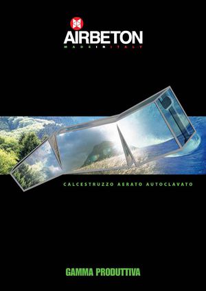Airbeton gamma produttiva