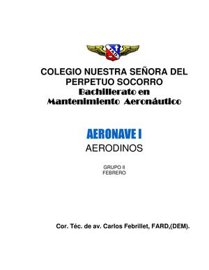 Aeronave I , Aerodino, Grupo II, Febrero