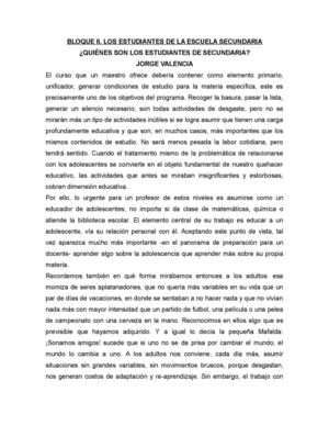 Ensayo