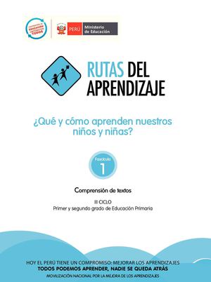 III Ciclo Fascículo-Comunicación