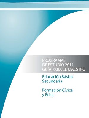 Formación Cívica y Ética