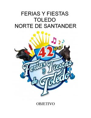 FERIAS Y FIESTAS DE TOLEDO