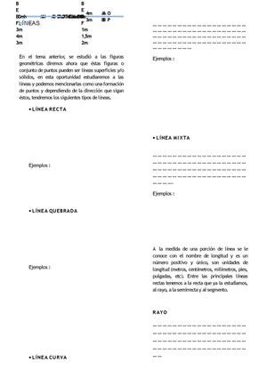 GEOMETRIA PARA PRIMER AÑO