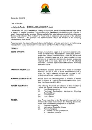 1. Intention to Tender Document (1)