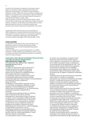 Propiedades fisicas de los suelos