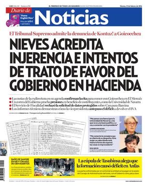 Diario de Noticias 20140221