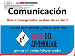 ENFOQUE COMUNICATIVO TEXTUAL