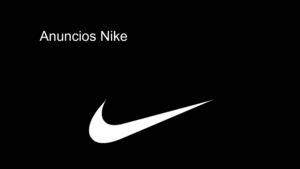 Anuncios nike