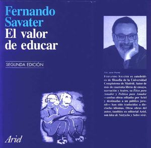 El valor de educar (Fernando Savater)