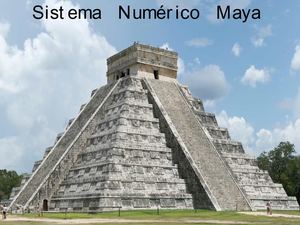 Sistema de numeración Maya