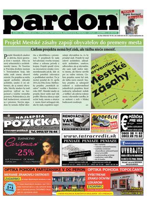 Pardon Topoľčany 8/2014