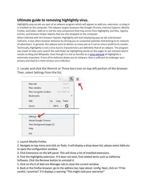 Calaméo - Ultimate guide to removing highlightly virus.