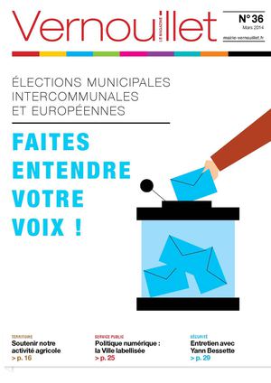 Magazine municipal de Vernouillet n°36 (mars 2014)