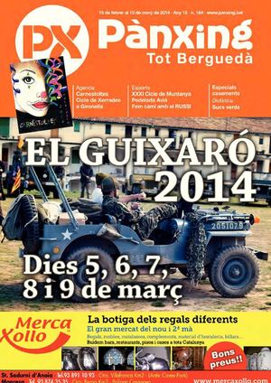 PX Berguedà 184 - Febrer