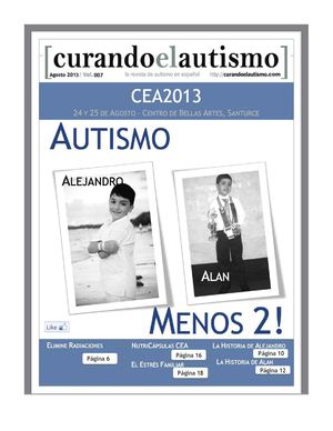 CURANDO EL AUTISMO Vol 7