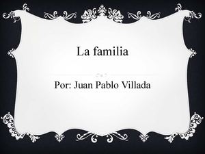 FAMILIA