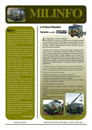 Milinfo-spécial n° 16 ; IVECO PPLOG de chez Master Fighter