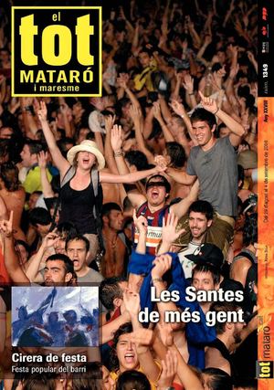 EL TOT MATARÓ 1349 [Del 29 d'agost al 4 de setembre de 2008]