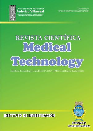 REVISTA MEDICAL TECHNOLOGY V1-N1 - UNFV