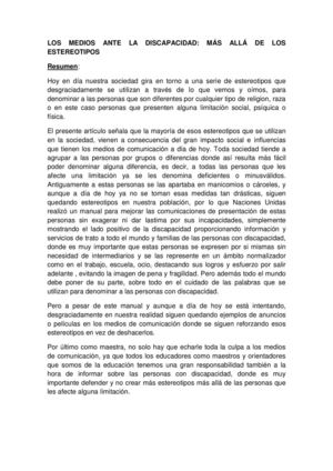 RESUMEN Y MAPA CONCEPTUAL DEL ARTÍCULO