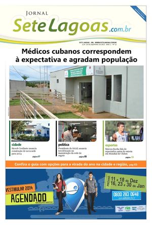 Jornal Sete Lagoas .com.br - ano 1 - nº 12