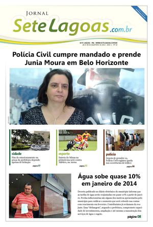 Jornal Sete Lagoas .com.br - ano 1 - nº 10