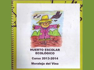 EL DIARIO DEL HUERTO ESCOLAR ECOLÓGICO