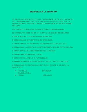 errores de medicion calibrador luis niño