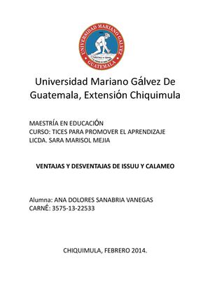 ventajas y desventajas de calameo issuu