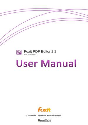 Manual de Foxid PDF
