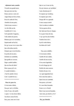 Escolma poemas Rosalía de Castro