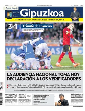 Noticias de Gipuzkoa 20140223