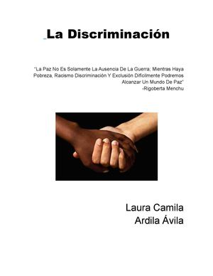 La Discriminacion 