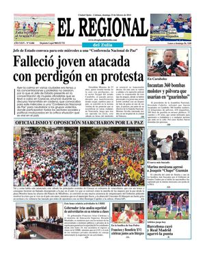 El Regional del Zulia 23-02-2014