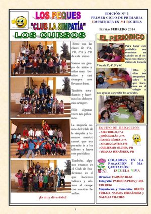 Revista nº 3 LOS PEQUES