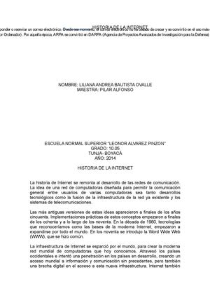 LIBRO DIGITAL DE LA HISTORIA DEL INTERNET